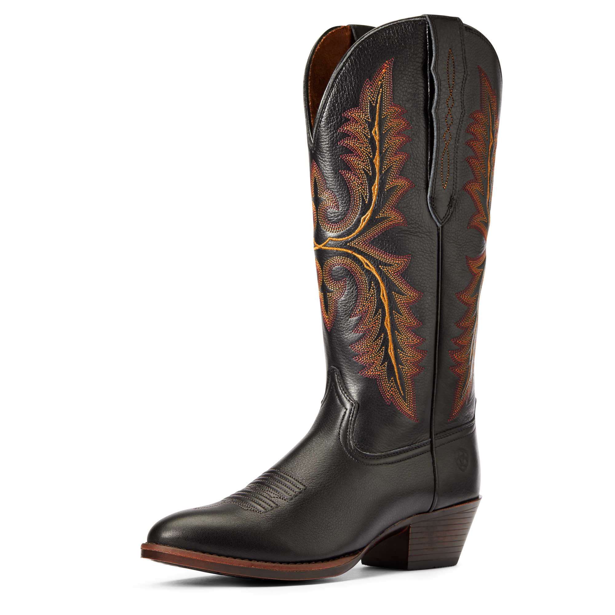 ariat rambler black deertan