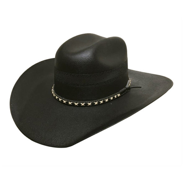 Dallas LAR R3 E Black Straw Hat (Large) | Website