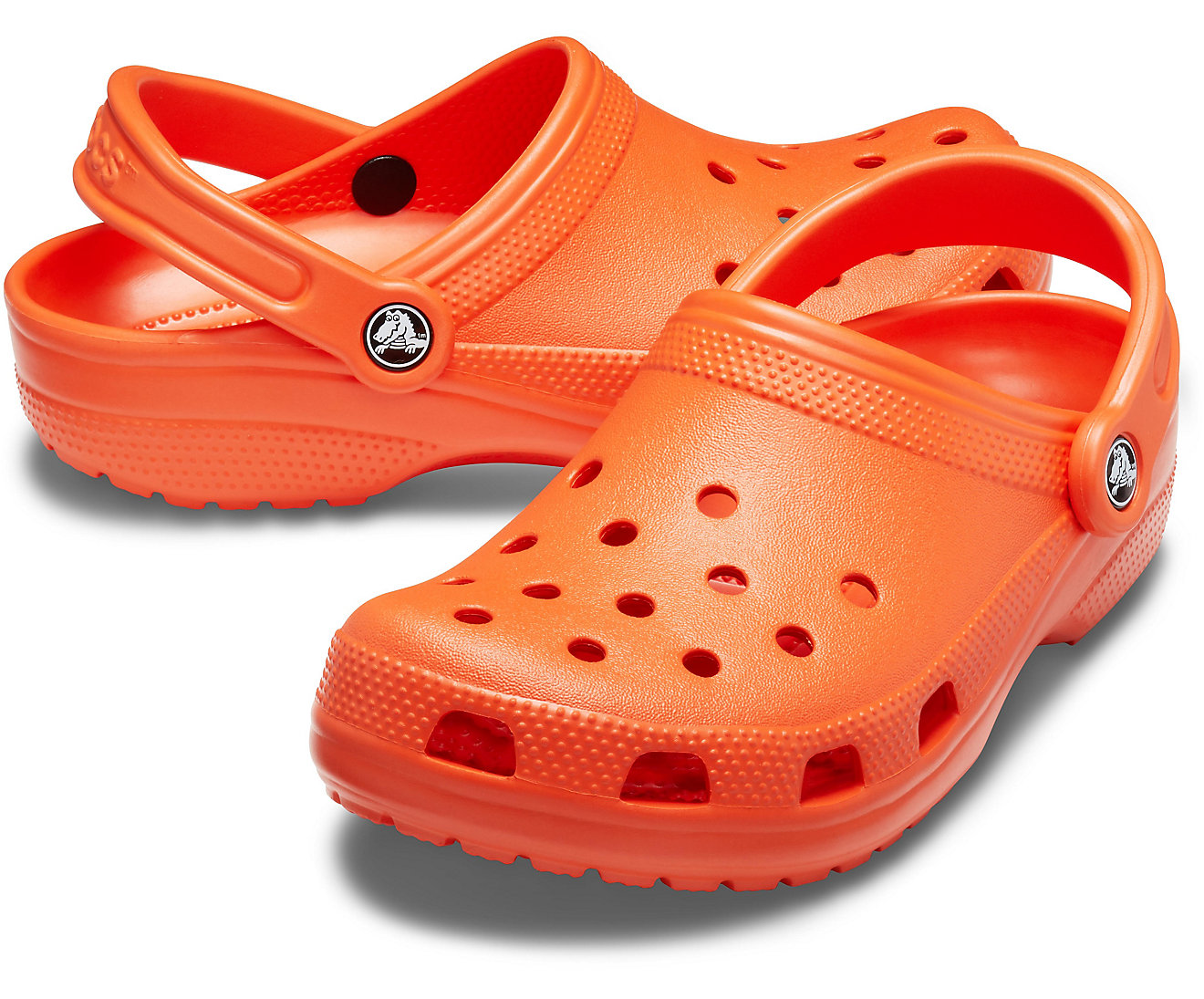 Crocs Classic Clog Tangerine (Women's 11 / Men's 9) | Website