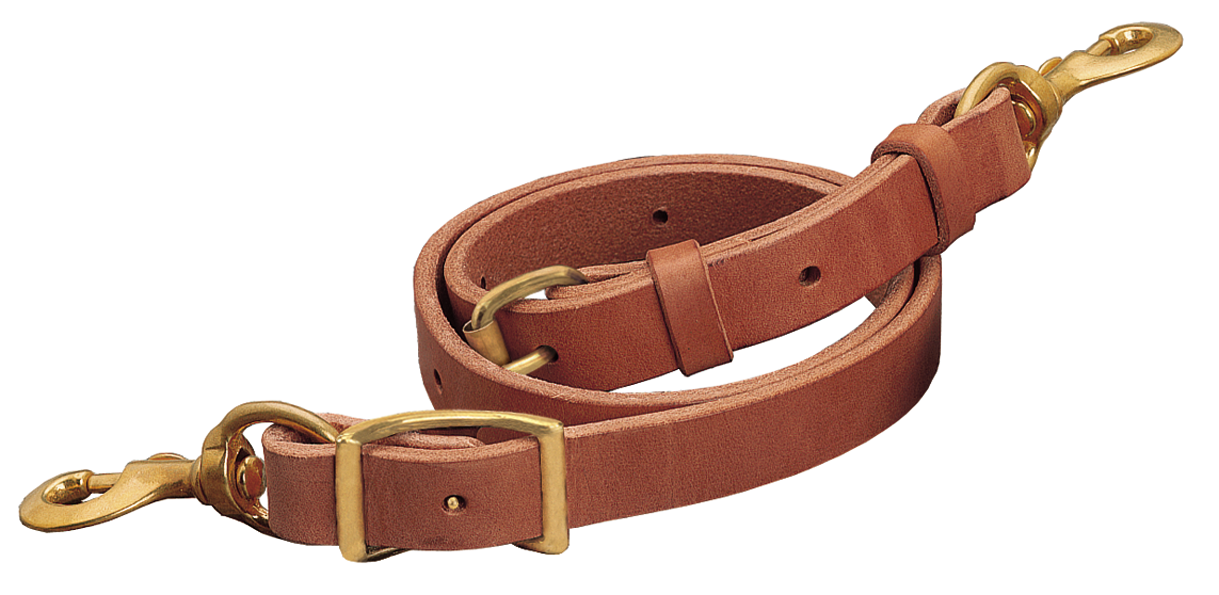 Weaver Deluxe Leather Tie Down Strap | Website