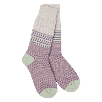 World's Softest Socks Cozy Footsie w/Grippers (Smoke) | Website
